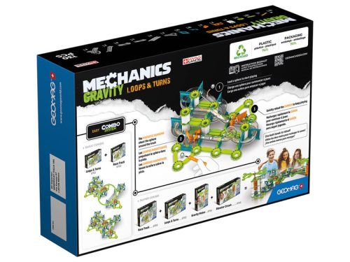 Geomag Mechanics Gravity Recycled Loops 130 db