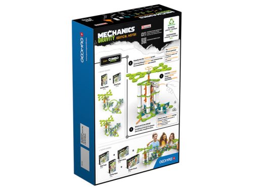 Geomag Mechanics Gravity Recycled Vertical motor 183 db