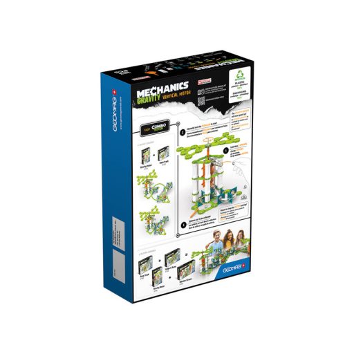 Geomag Mechanics Gravity Recycled Vertical motor 183 db