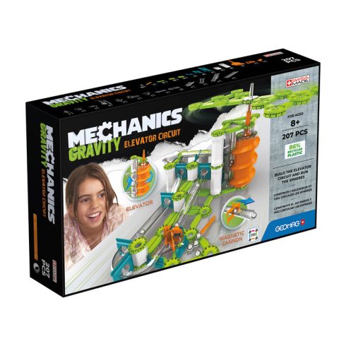 Geomag Mechanics Gravity Recycled Elevator Circuit 207 db