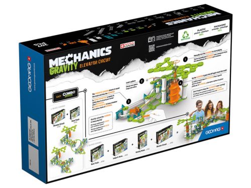 Geomag Mechanics Gravity Recycled Elevator Circuit 207 db