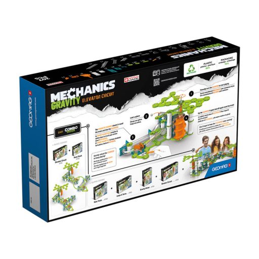 Geomag Mechanics Gravity Recycled Elevator Circuit 207 db
