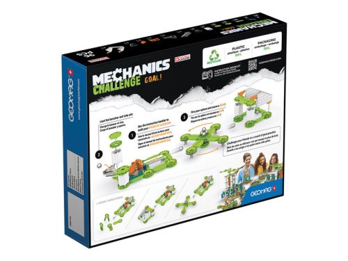 Geomag Mechanics Recycled Challenge Goal! 96 db