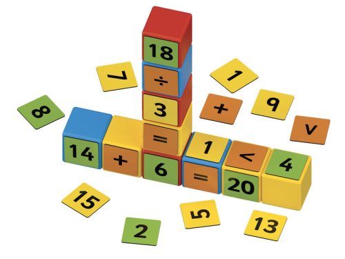 Geomag Magicube Math Building Recycled Clips 61 db