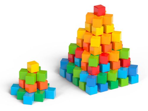 Geomag Magicube Cubes Recycled 128 db