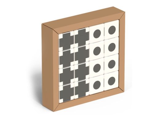 Geomag Cube Art Kaufman 12 db