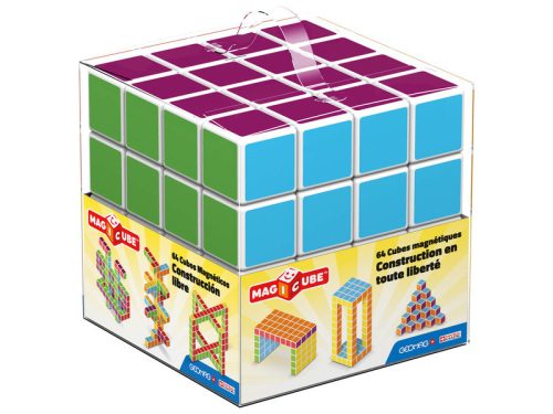 Geomag Magicube Art Building Crystal 64 db