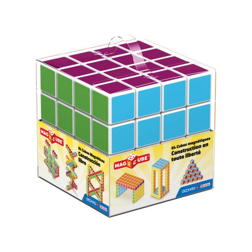 Geomag Magicube Art Building Crystal 64 db
