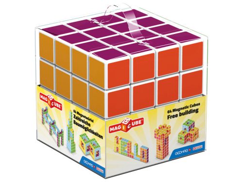 Geomag Magicube Art Building Crystal 64 db
