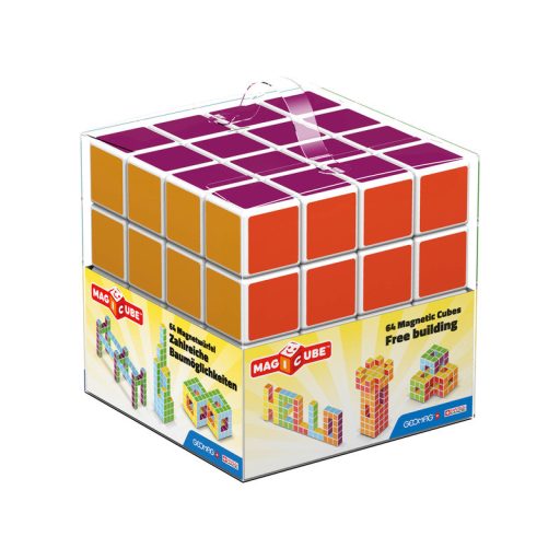 Geomag Magicube Art Building Crystal 64 db