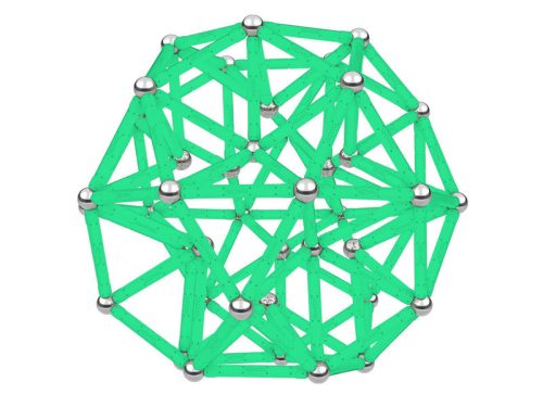 Geomag Compact Recycled Glow Masterbox 192 db