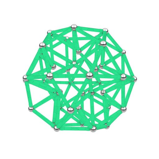 Geomag Compact Recycled Glow Masterbox 192 db