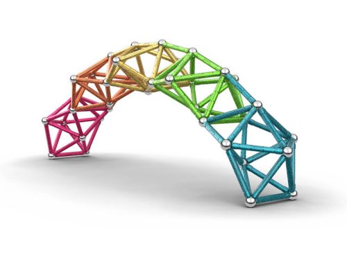 Geomag Compact Recycled Glitter Masterbox 192 db