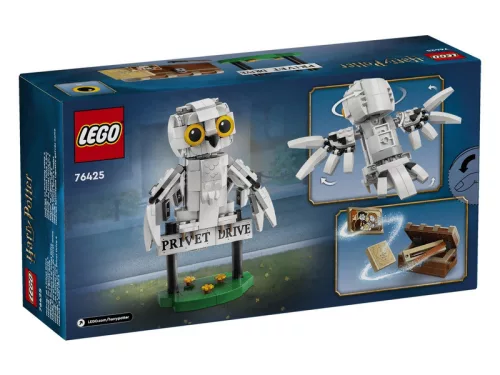 LEGO Harry Potter 76425 Hedvig A Privet Drive 4-Ben