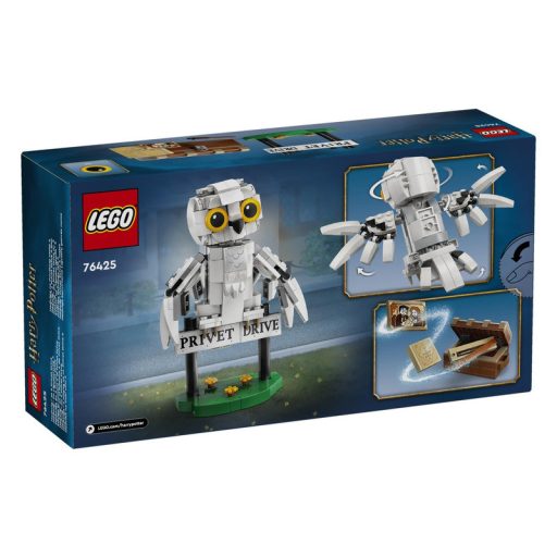 LEGO Harry Potter 76425 Hedvig A Privet Drive 4-Ben