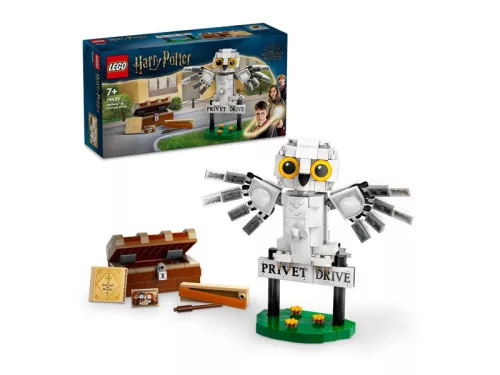 LEGO Harry Potter 76425 Hedvig A Privet Drive 4-Ben