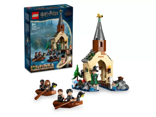 LEGO Harry Potter 76426 A Roxfort Kastély Csónakháza