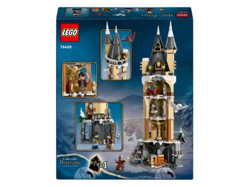 LEGO Harry Potter 76430 A Roxfort Kastély Bagolyháza