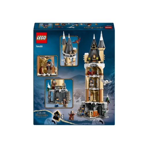 LEGO Harry Potter 76430 A Roxfort Kastély Bagolyháza