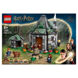   LEGO Harry Potter 76428 Hagrid Kunyhója: Egy Váratlan Látogatás