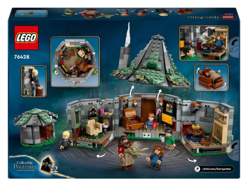 LEGO Harry Potter 76428 Hagrid Kunyhója: Egy Váratlan Látogatás