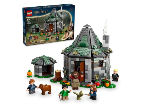 LEGO Harry Potter 76428 Hagrid Kunyhója: Egy Váratlan Látogatás