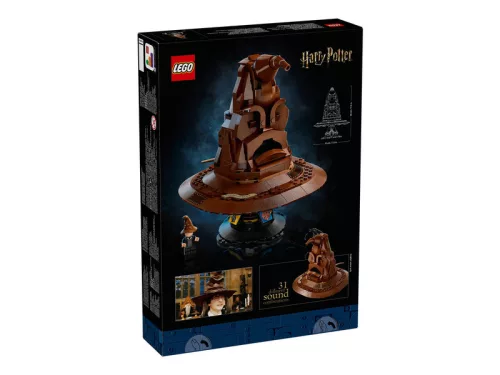 LEGO Harry Potter 76429 A Beszélő Teszlek Süveg