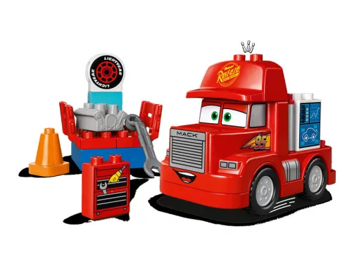 LEGO Duplo 10417 Mack A Versenyen