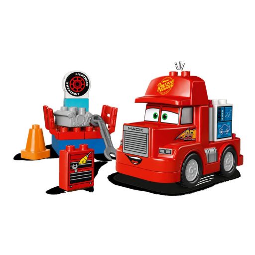 LEGO Duplo 10417 Mack A Versenyen