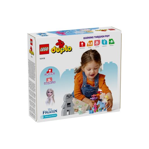 LEGO Duplo 10418 Elsa És Bruni Az Elvarázsolt Erdõben