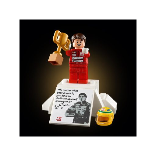 LEGO Icons 10330 McLaren MP4 /4 és Ayrton Senna