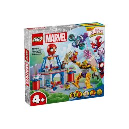 LEGO 10794 A Pókcsapat Hálóvetõ Fõhadiszállása