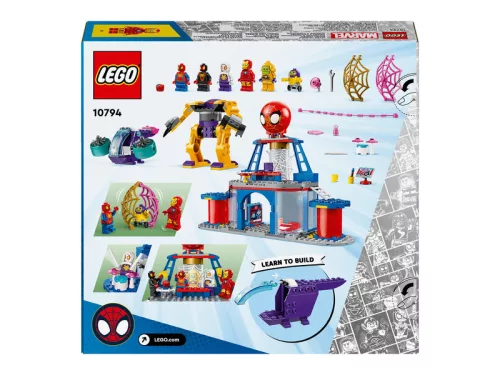 LEGO 10794 A Pókcsapat Hálóvető Főhadiszállása
