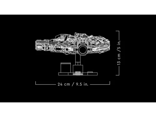 LEGO Star Wars 75375 Millenium Falcon