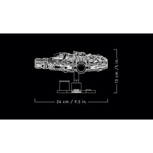 LEGO Star Wars 75375 Millenium Falcon