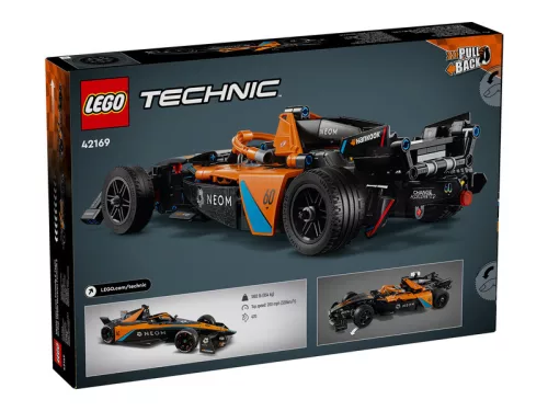 LEGO Technic 42169 Neom Mclaren Formula E Race Car