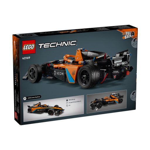 LEGO Technic 42169 Neom Mclaren Formula E Race Car