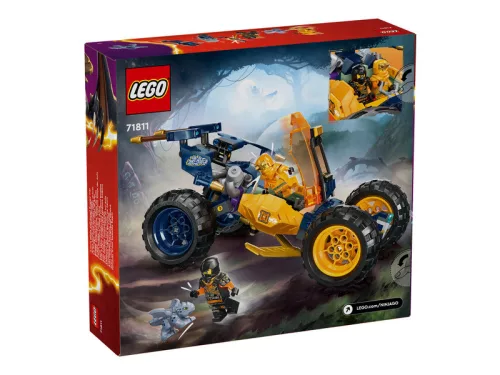 LEGO Ninjago 71811 Arin Nindzsa Homokfutója