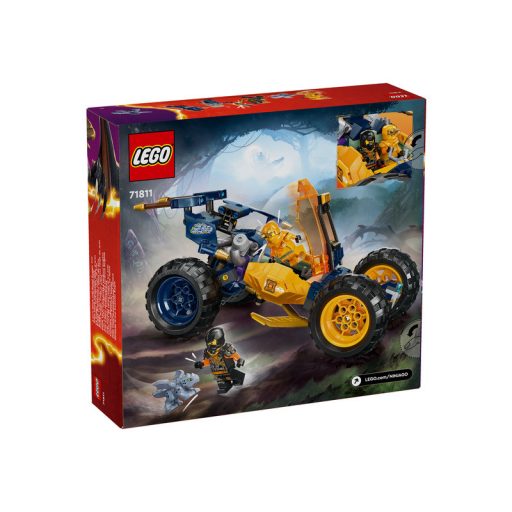 LEGO Ninjago 71811 Arin Nindzsa Homokfutója