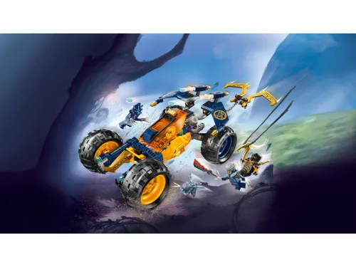 LEGO Ninjago 71811 Arin Nindzsa Homokfutója
