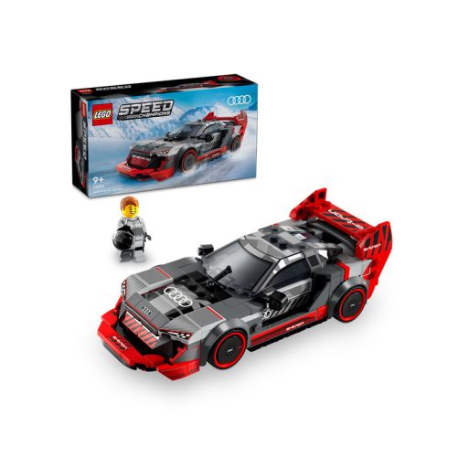 LEGO Speed Champion 76921 Audi S1 E-Tron Quattro Versenyautó