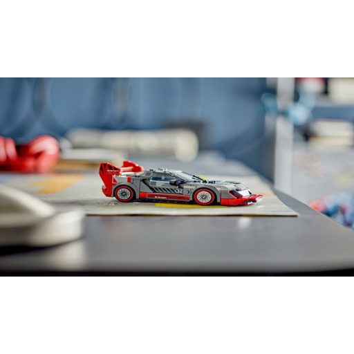 LEGO Speed Champion 76921 Audi S1 E-Tron Quattro Versenyautó