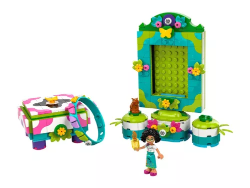 LEGO Disney Classic 43239 Mirabel Képkerete És Ékszerdoboza