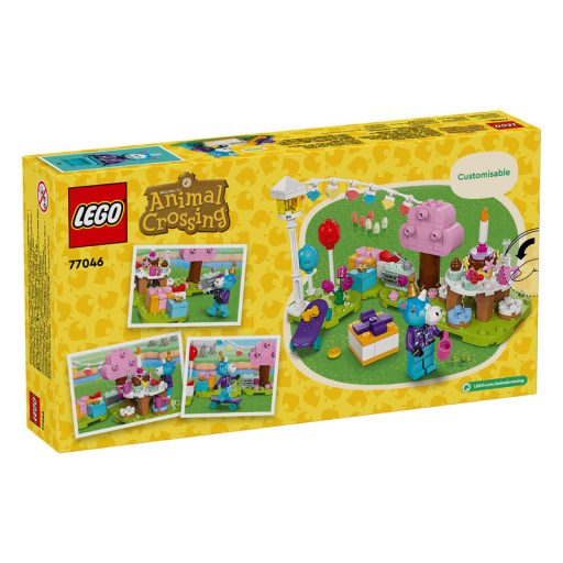 LEGO Animal Crossing 77046 Julian Születésnapi Zsúrja