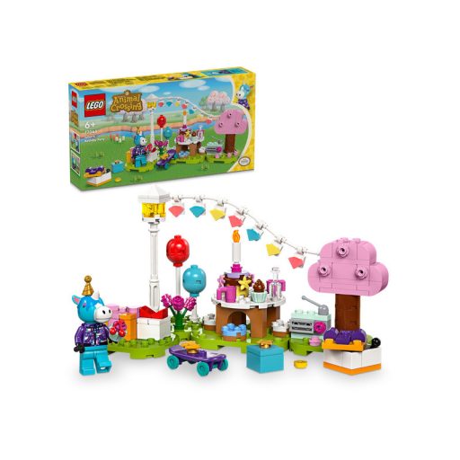 LEGO Animal Crossing 77046 Julian Születésnapi Zsúrja