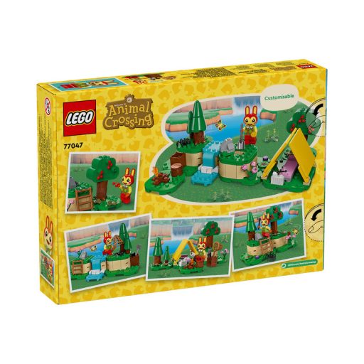 LEGO Animal Crossing 77047 Bunnie Szabadtéri Kalandjai