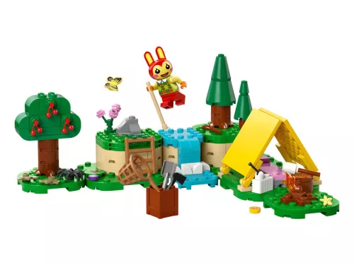 LEGO Animal Crossing 77047 Bunnie Szabadtéri Kalandjai
