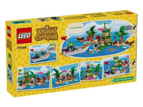 LEGO Animal Crossing 77048 Kapp Hajókirándulása A Szigeten