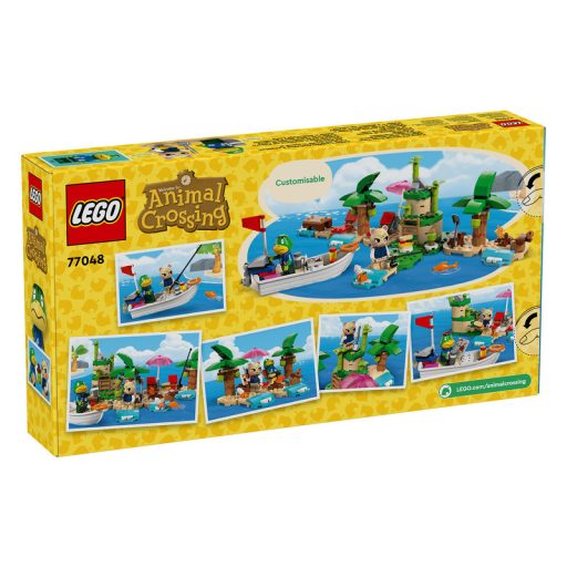 LEGO Animal Crossing 77048 Kapp Hajókirándulása A Szigeten