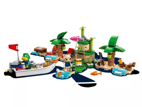 LEGO Animal Crossing 77048 Kapp Hajókirándulása A Szigeten